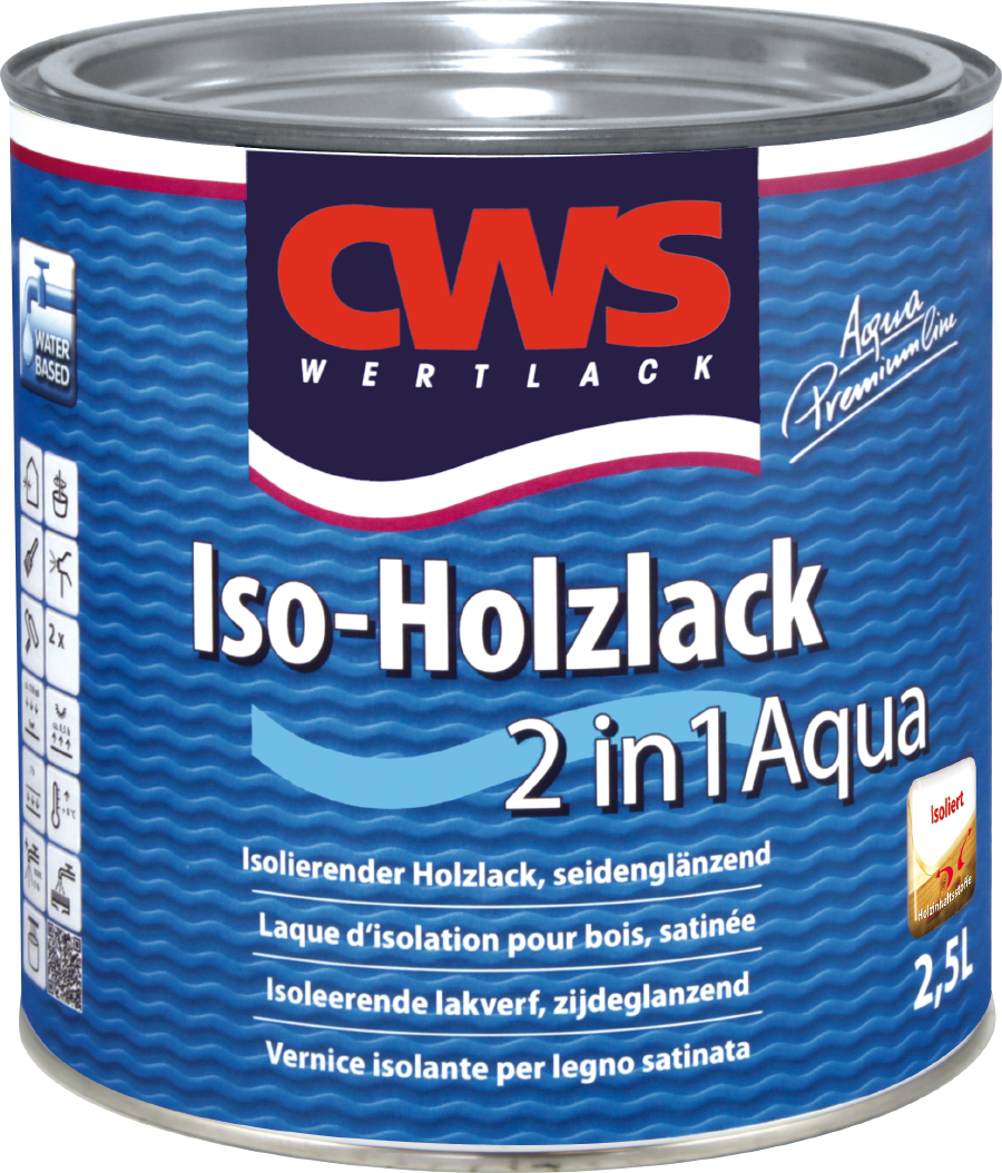 CWS ISO HOLZLACK