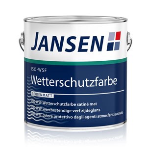 wetterschutzfarbe - Jansen